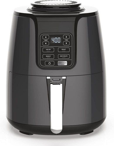 New- Air Fryer, Roast, Bake, Air Fry, Roast, Broil, Reheats, & Dehydrates,