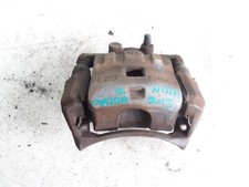 MAZDA 2 MK2 2013 1.3 PETROL NSF PASSENGER SIDE FRONT BRAKE CALIPER ASSEMBLY