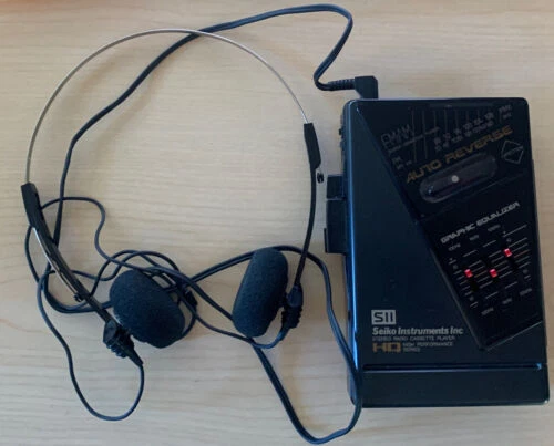 Platinas de Casete Vintage Seiko