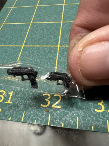 Star Wars Sdcc 501st Legion ARC Trooper Echo Vintage Collection Mini Blaster Set