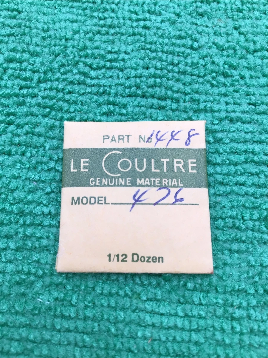 Pièces De Mouvement Pour Montre Jaeger-LeCoultre 481 (476) - Occasion, Origine Suisse