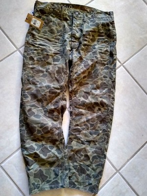 polo hi tech camo pants
