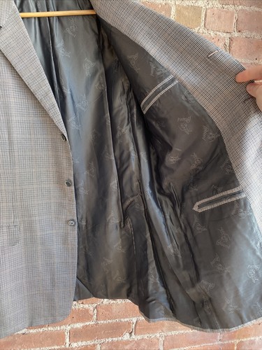 Brioni Millenio Sport Coat Blazer, Cashmere/Silk, Custom Made fits 54 XL - Picture 9 of 12