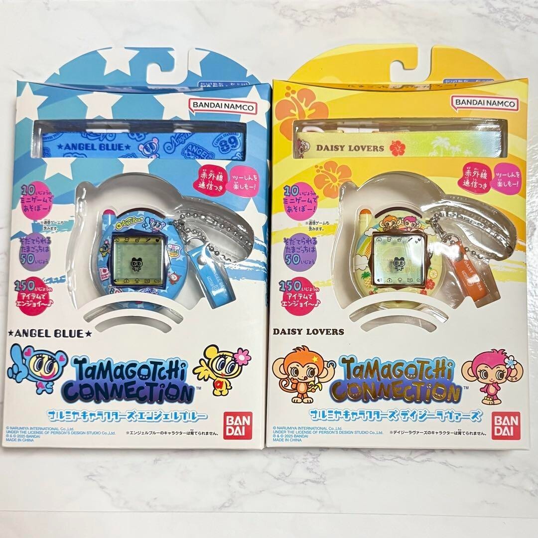 BANDAI Tamagotchi Connection Narumiya Characters Angel Blue