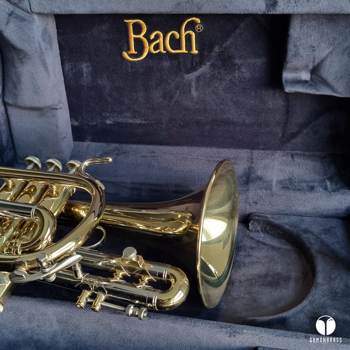 stradivarius model 184❣️ VINCENT BACH STRADIVARIUS “184” CORNET OUTFIT - Musicare