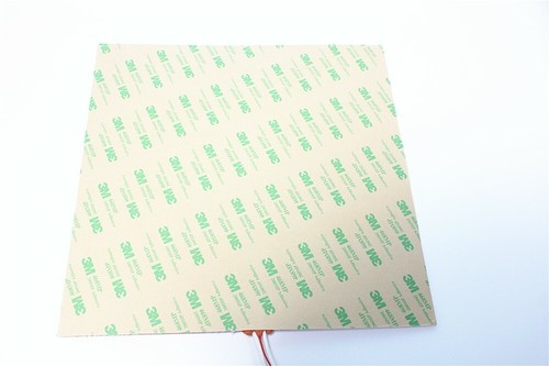 16" X 16" 400 X 400mm 600W w/ 3M w/ NTC100k Thermistor CE Silicone Heater - Picture 12 of 12