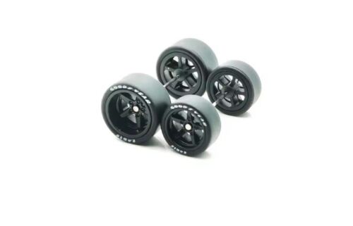 1/64 Scale Wheel Sets Real Rider Wheels Rubber Tires Custom sets for Hot Wheels - Picture 28 of 249