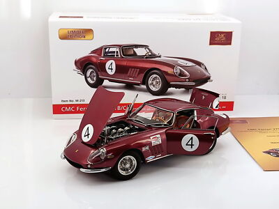 CMC 1:18 scale Ferrari 275 GTB/C #4 Nassau Tourist Trophy