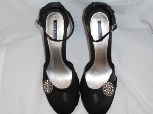 black sandals asda