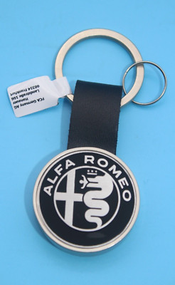 Alfa Romeo Schlüsselanhänger OVP & Neu Key Ring Giulia Tonale C4