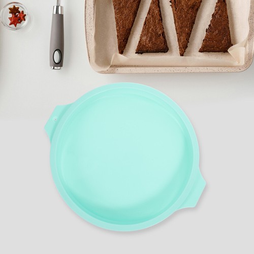 Nonstick Bread Tray Round Bread Baking Pan Round Cake Baking Dish - Picture 7 of 12