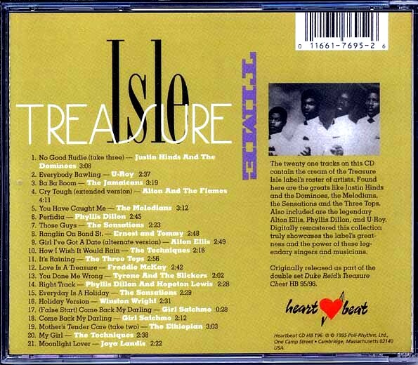 Treasure Isle Time by Various Artists (CD, Sep-1995