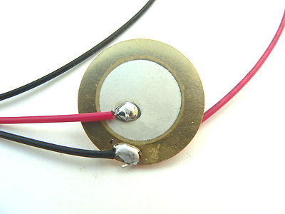 Disque Piézoélectrique Piezo 27mm Acoustique Son Audio Son Discs