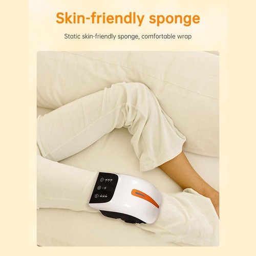 Knee Joints 3 in 1 Massager Vibration Massage + Heat Physical + Ther V89C O W6W6 - Picture 8 of 14