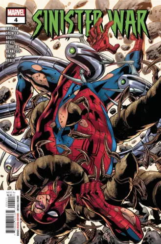 2021 Sinister War #4 Marvel Comics NM 1st Print Comic Book