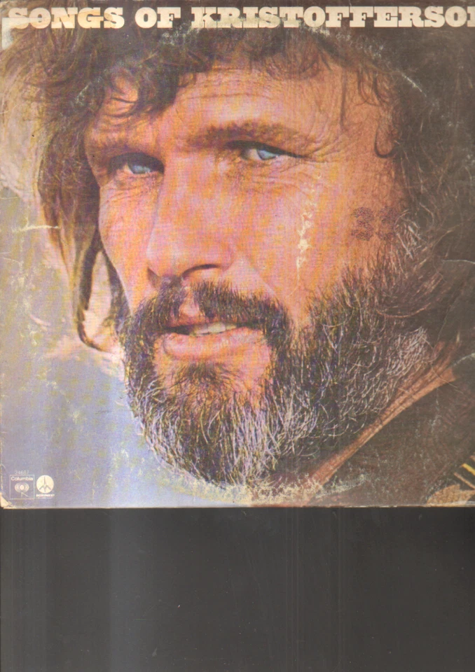 KRIS KRISTOFFERSON - songs of LP - Imagen 1 de 1