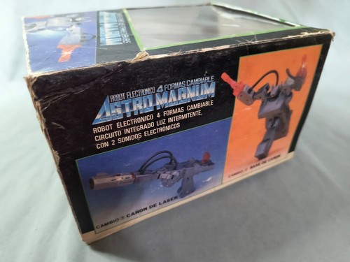 VERY RARE Bootleg KO Vintage Transformers Shockwave Astro Magnum Black Argentina - Picture 10 of 11