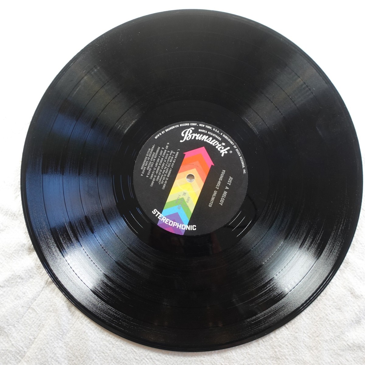Young-Holt Unlimited – Just A Melody – Vinyl (LP, Album
