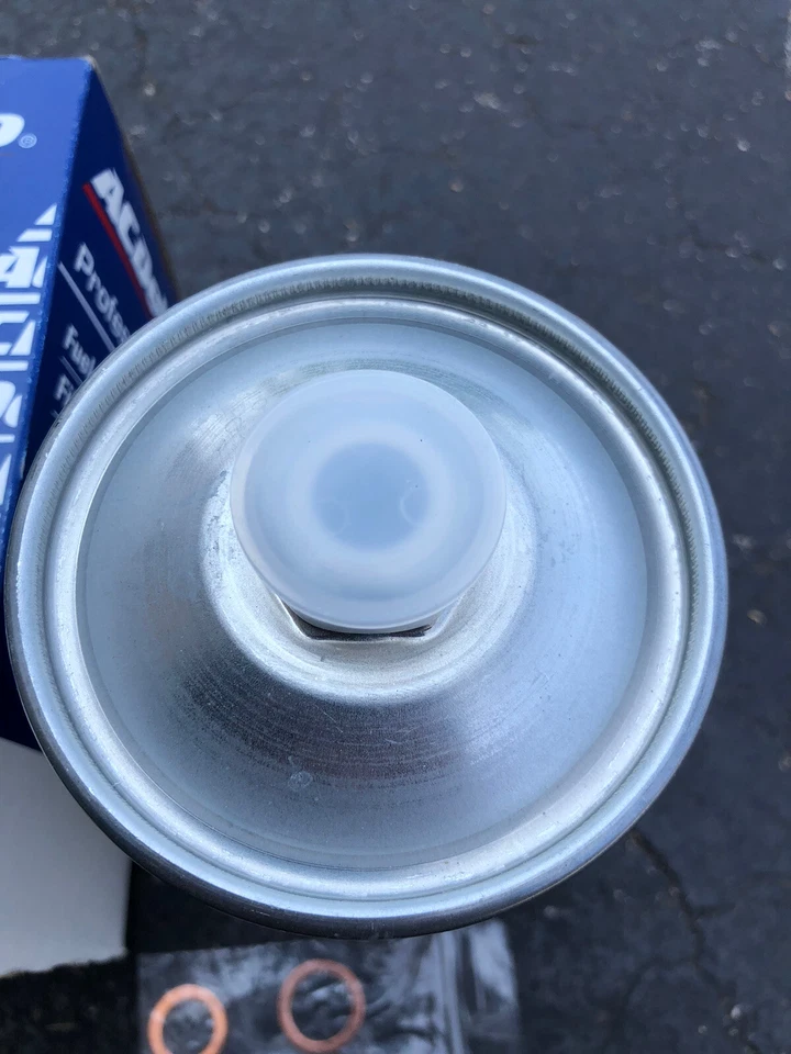 德科 GF527 通用原装设备燃料过滤器适用于 1986 - 1987 大众捷达 — 第 3/4 张图片