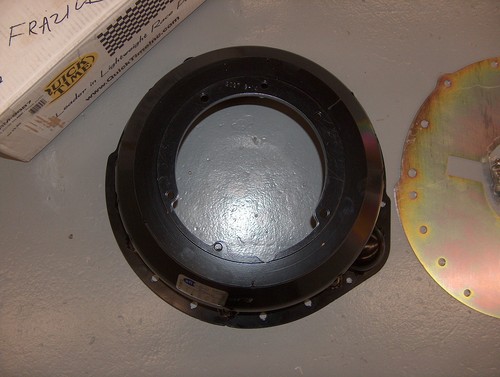 Quick Time 3.5L 3.7L Ford EcoBoost AODE Auto Trans Steel Bell Housing RM-9087 - Photo 2 sur 12