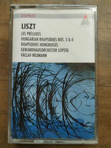Liszt Les Präludien - Vaclav Neumann/Kassette Audio-K7 - Photo 1 sur 2
