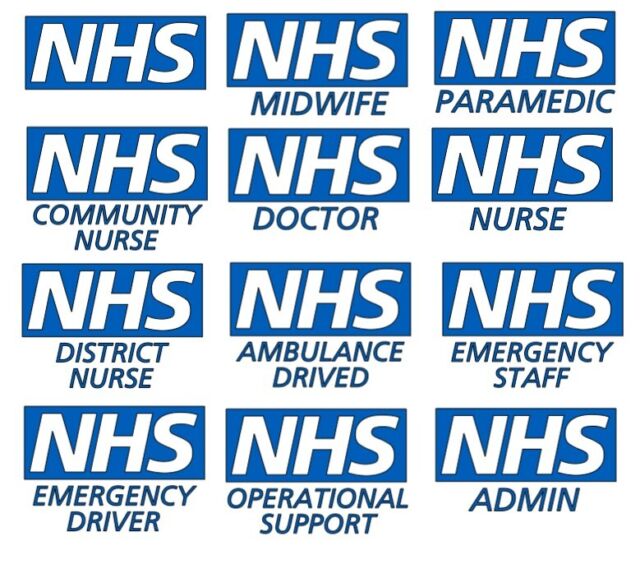NHS Logo x1 key worker doctor nursery Car Window Laptop Vinyl Decal Sticker NHS Logo x1 key worker doctor nursery Car Window Laptop Vinyl Decal Sticker