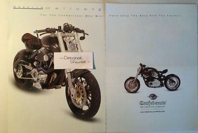 Confederate Hellcat Motorcycles 2003 Print Ad: Best And Fastest