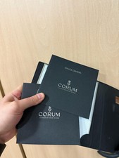 CORUM INSTRUCTION BOOK