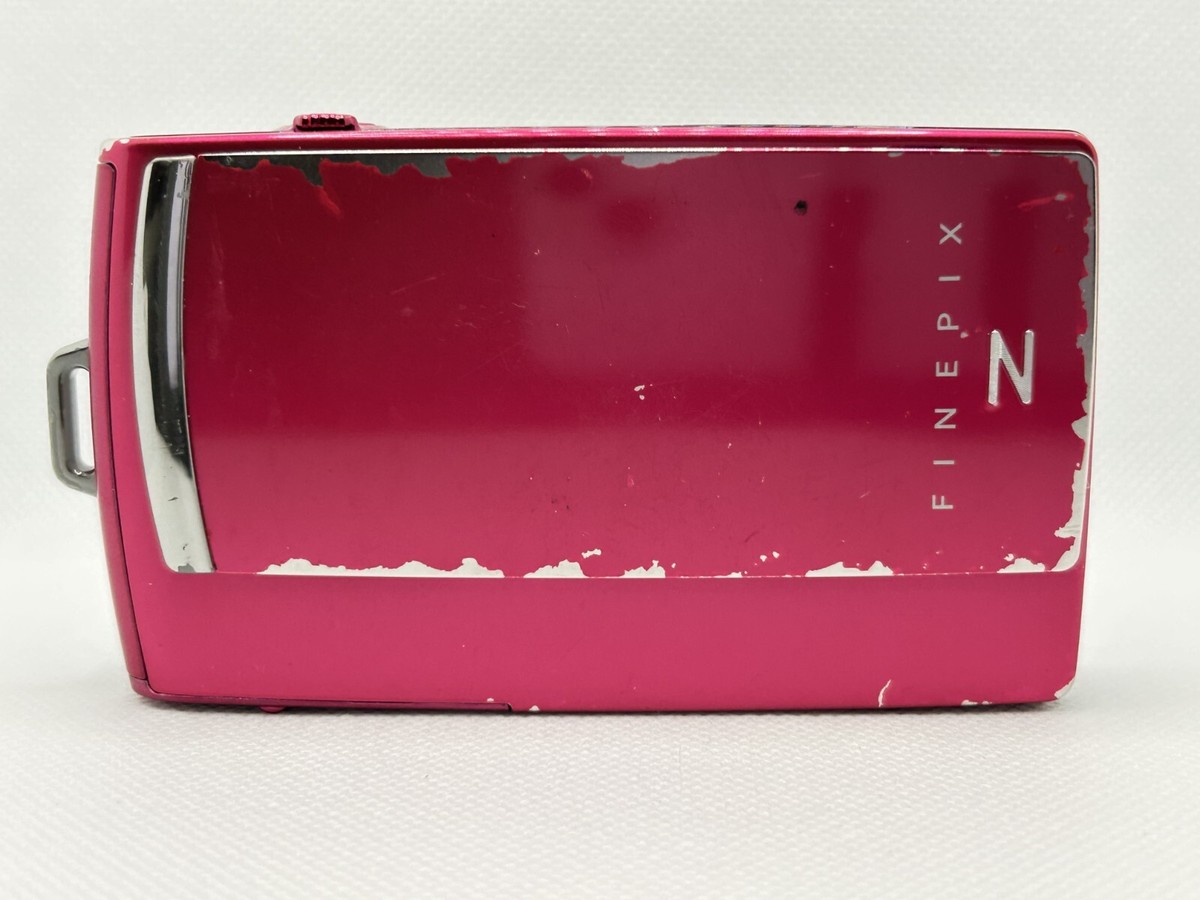 Excellent] Fujifilm FinePix Z1100EXR Pink 16.0MP Digital Camera 