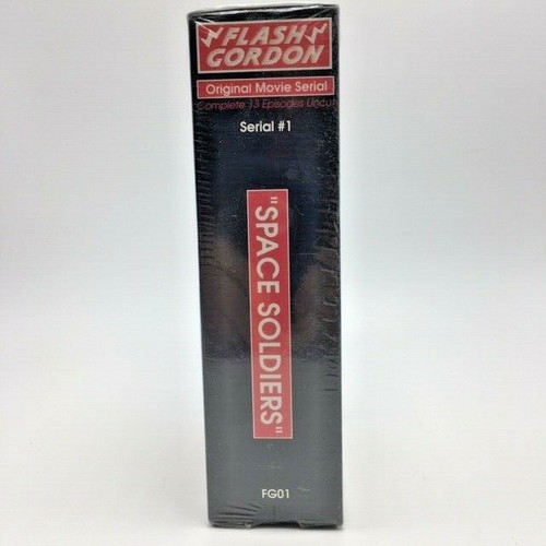 Flash Gordon Serial#1 - Space Soldiers starring Buster Crabbe (VHS.NEW,B&W) - Picture 3 of 5