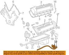 FORD OEM 05-07 F-250 Super Duty Engine Block Heater-Heating Unit 5C3Z6B018BA