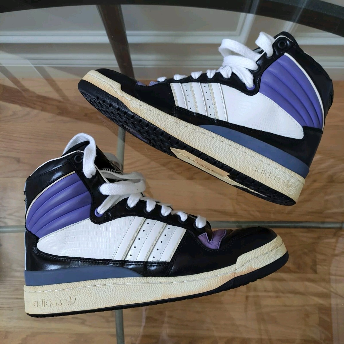 2006 Adidas Bball Hi El Dorado Cadillac Series Run DMC Men
