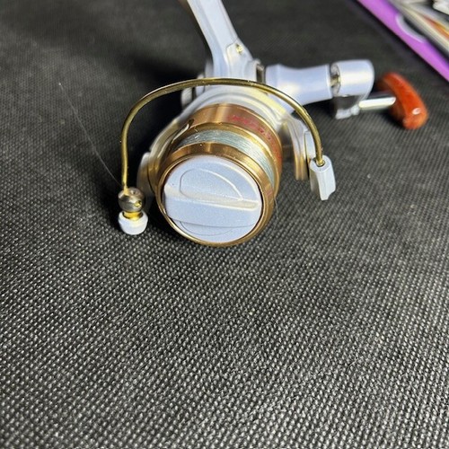 Pflueger Microspin 4410 Ultralight Reel Good Used Condition 4 Bearing System - Picture 7 of 7