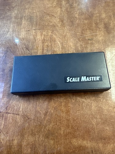 Scale Master Pro XE Adv. Digital Plan Measure & Calculator Manual Case Batteries - Picture 9 of 10