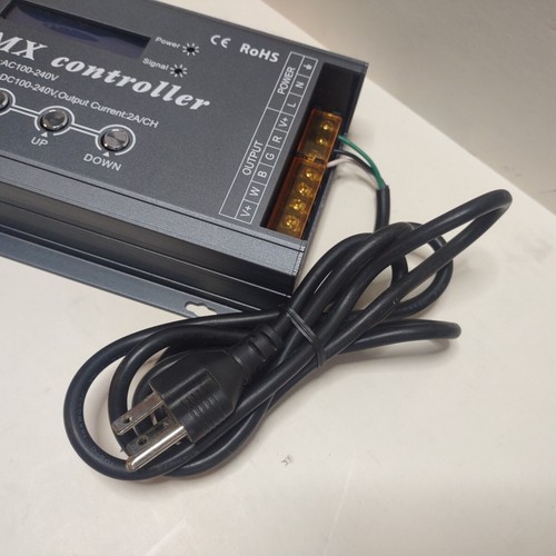 DMX 512 Stage Light Controller Production Module XLR RJ45 Cat 5 100-240V 2A/CH - Picture 3 of 10