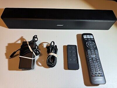 Bose Solo 5 TV Sound System Center Powered Speaker Low Bose Solo 5 TV Sound System Center Powered Speaker Low