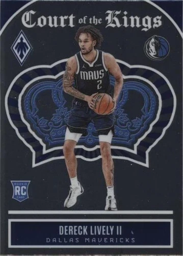 2023-24 Panini Phoenix - Dereck Lively #22