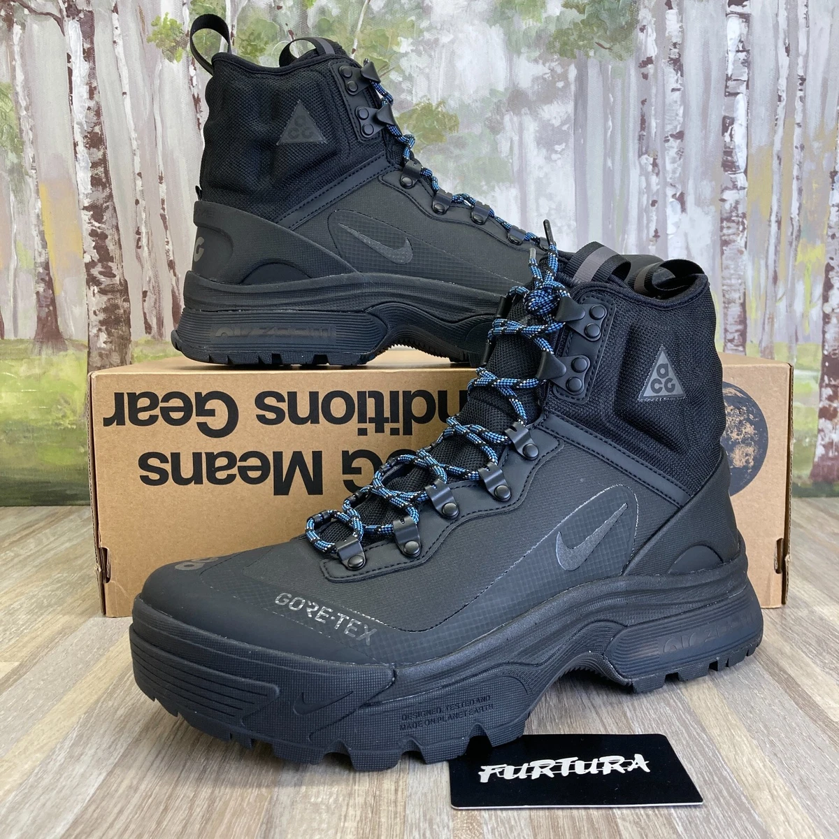 Nike acg deals waterproof shoes