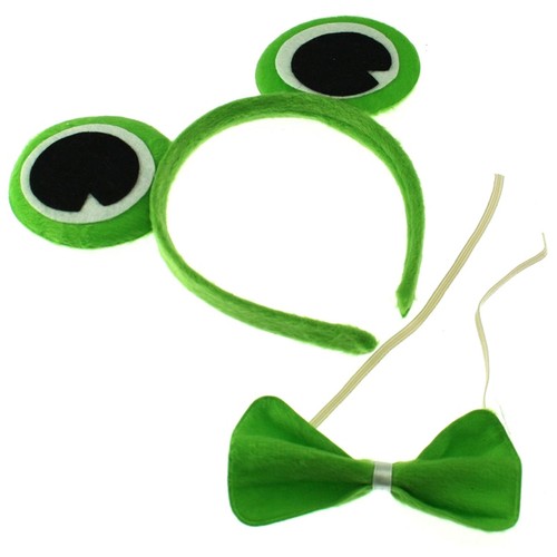 FANCY DRESS ANIMAL SET EARS TAIL DRESS UP INSTANT KIT ANIMAL COSTUME