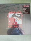 METALLICA KILL EM ALL BOXSET NEW&SEALED
