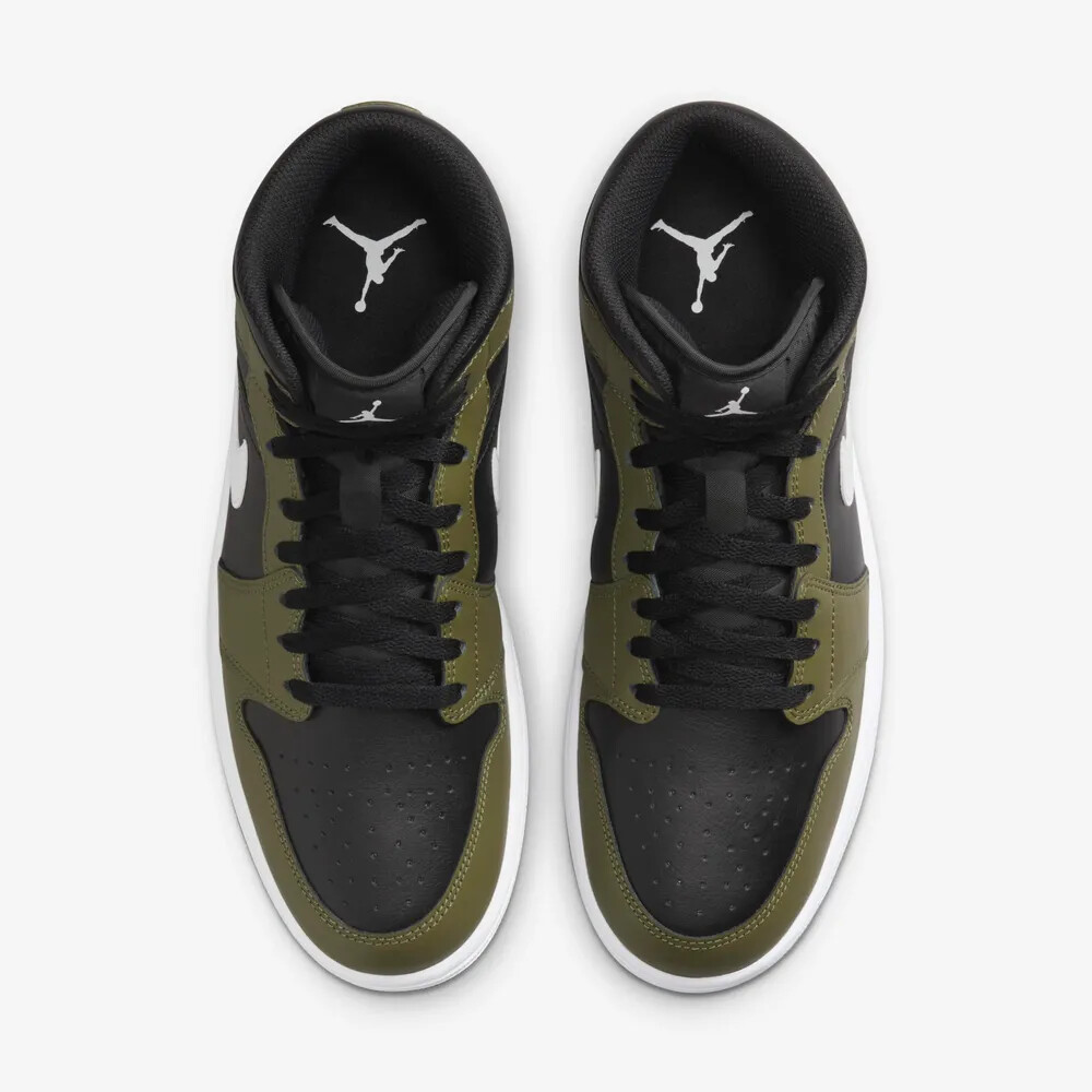 靴 Nike Air Jordan 1 Mid SE \"Olive Toe 19089457_44389725_600.jpg