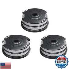 Weed Wacker String Compatible with Greenworks, Dual String Trimmer Replacemen