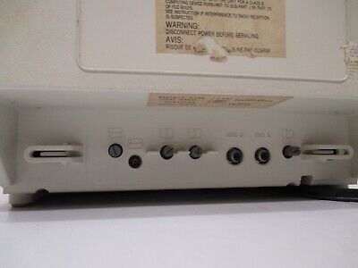Vtg 1989 Magnavox 11.5 Vtg 1989 Magnavox 11.5