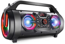 Wireless Portable Bluetooth Speaker with Subwoofer Outdoor Party 30W Speaker