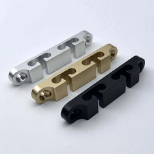 2×Aircraft Aluminum 4 String Bass String Retainer String Guide Fit Hipshot 4SR