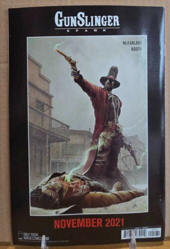 GUNSLINGER SPAWN #1 GREG CAPULLO SKETCH VARIANT NM TODD McFARLANE (315) - Picture 2 of 2
