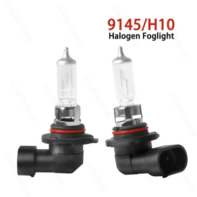 9145 H10 Halogen Fog Lights Bulbs 3400k For Ford Explorer Sport Trac 2001-2005