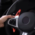For BMW Aluminum Steering Wheel Paddle Shifter Extension Accessories Red