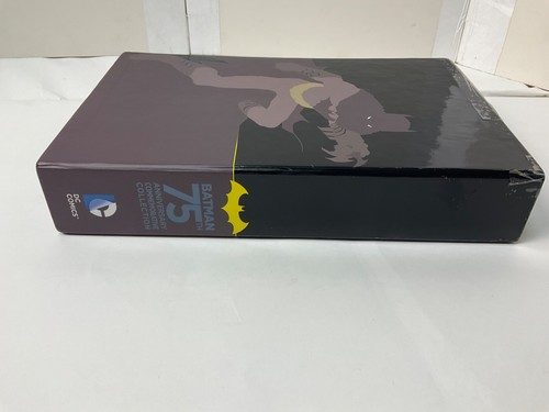 Batman **Case Only** 75th Years of DC Comics Anniversary Hardcover **No Books** - Picture 9 of 10