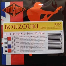 Rotosound Bouzouki Strings 11-30 Athena Phosphor Bronze RS70